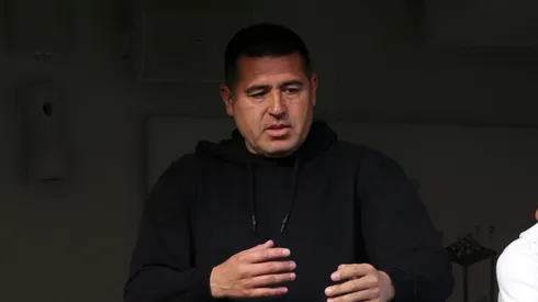 Riquelme se reunió con Conmebol.
