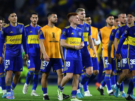 Novedades en Boca: Figal no concentra y habrá cambios en la formación ante Unión
