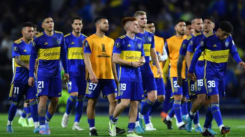 La figura que se perderá el partido ante Unión y el jugador que se postula como candidato para reemplazarlo. (Getty)