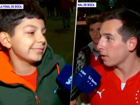 VIDEO | Qué dicen los hinchas de Independiente sobre el Boca-Fluminense: "Es obvio"