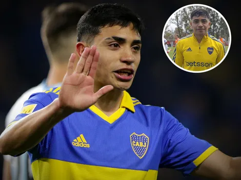 El detalle de la vuelta de Langoni que volvió locos a los hinchas de Boca: "No puede ser"