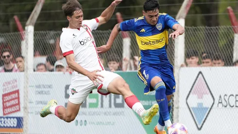 Luca en acción. Foto: Prensa CABJ