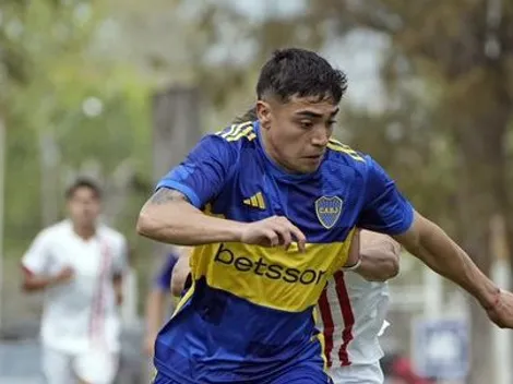 VIDEO | Volvió Langoni y la Reserva de Boca le ganó a Estudiantes con gol de Saralegui y otro show de Brey