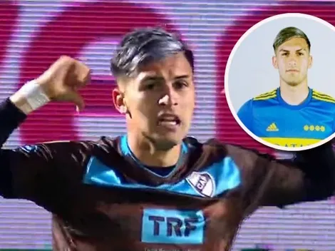 VIDEO | Siempre hay un crack de Boca: el golazo de Maxi Zalazar para el triunfo de Platense