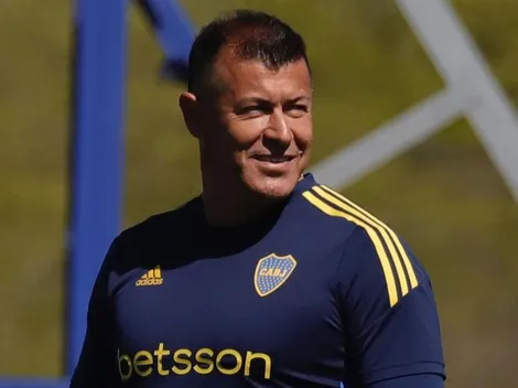 Con lo mejor: el equipo que probó Almirón para jugar contra Unión