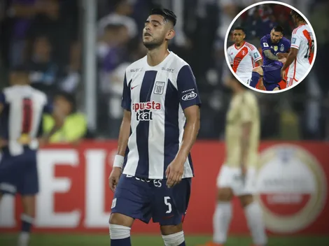 El sorpresivo pedido de Zambrano en Twittter tras Argentina-Perú: "Por favor"