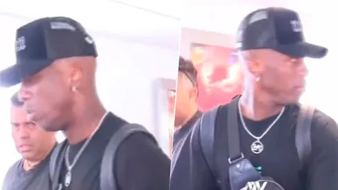 El incómodo momento que atravesó Advíncula. (Captura)