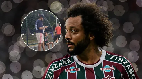 Se viralizó una imagen de Marcelo que generó fuertes reacciones.