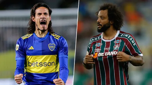 Boca y Fluminense, los finalistas de la Copa Libertadores 2023.