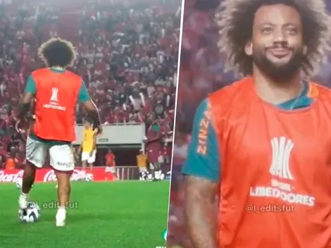 VIDEO | Viral: las reacciones de los hinchas de Boca a un compilado de Marcelo en Fluminense