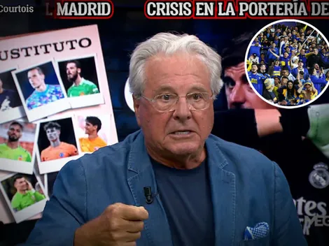 Viral: un integrante del Chiringuito dijo que ver a Boca le dan "ganas de llorar" y los hinchas lo cruzaron en las redes