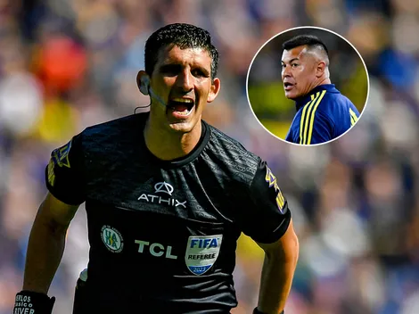 La contundente respuesta de Merlos a Almirón tras el polémico arbitraje en el Boca-River