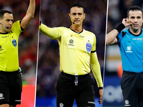 Atención: cómo le fue a Boca con los 3 árbitros candidatos a dirigir la final contra Fluminense
