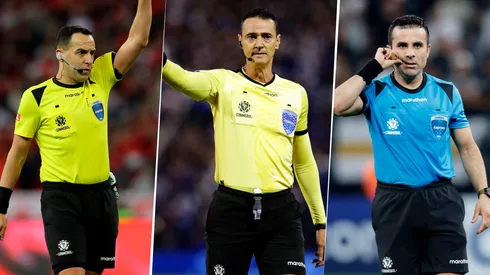 Los árbitros que tienen chance de dirigir la final de la Copa Libertadores ya tienen un historial con Boca. (Getty)