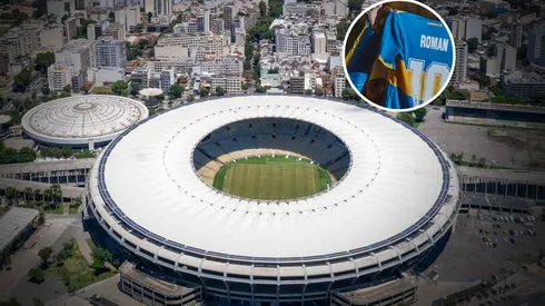 El cantante se candidateó a cantar en el estadio Maracna´. (Getty)