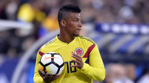 Frank Fabra en Colombia