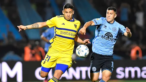 Equi Fernández, a la par (Getty)