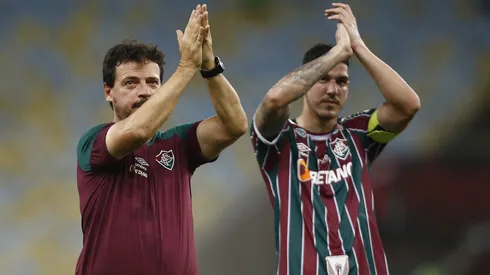 Auxiliar de Fernando Diniz se muestra optimista con el estado de la lesión de Nino. Getty Images.