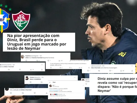 A tres semanas de la final con Boca, el DT de Fluminense es criticado por todo Brasil: "Técnico horrible"