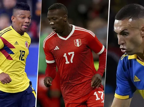 Fecha FIFA: así les fue a Fabra, Advíncula y Briasco en sus selecciones