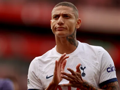 Richarlison se mete en la final de la Libertadores: el gesto del delantero con Fluminense, el rival de Boca