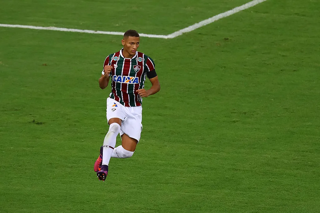 Richarlison en su etapa en Fluminense. (Foto: Getty)