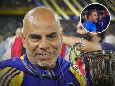 "Este señor...": la firme respuesta de Serna al PF de Talleres que tildó a Boca de "equipo de m..."