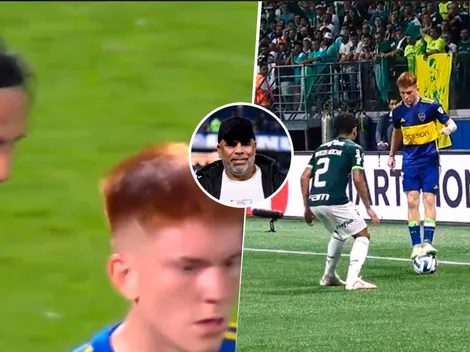 La postura de Serna sobre el Colo Barco y su cruce con Cavani y la "pisadita" ante Palmeiras