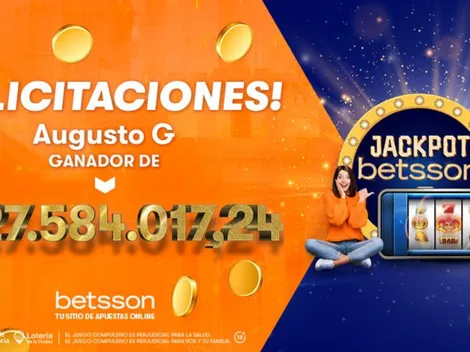 Un hincha de Boca ganó más de 127 millones de pesos en el Jackpot de Betsson