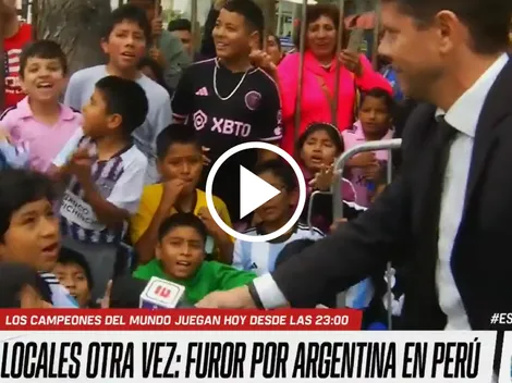 VIDEO | Boca es mundial: el apoyo del público peruano para el Xeneize de cara a la final de la Copa