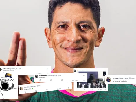 Fluminense presentó su nueva camiseta y los hinchas de Boca encontraron una señal: "Es inevitable"