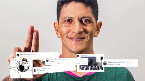 Germano Cano presentó la camiseta y los hinchas se volvieron locos.