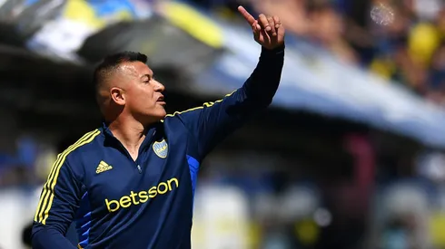 Jorge Almirón, entrenador de Boca