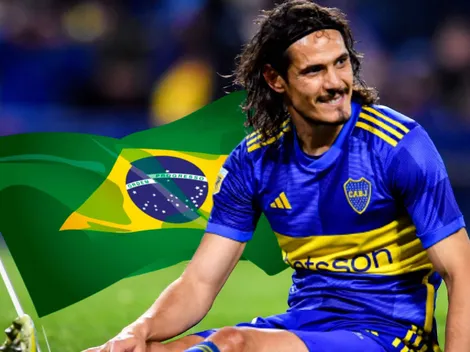 El equipo brasileño que rechazó Cavani