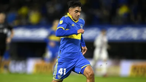 Luca Langoni en Boca