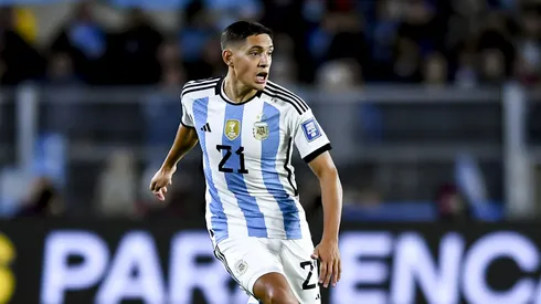 Nahuel Molina en la Selección Argentina