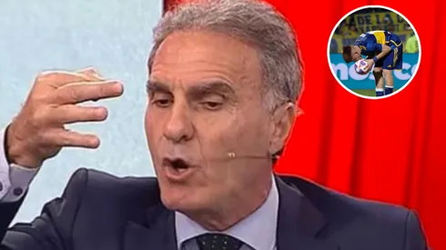 Ruggeri criticó al Colo Barco y los hinchas salieron al cruce.