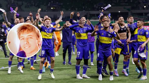 Giorgio Armas habló de Boca. Foto: Getty