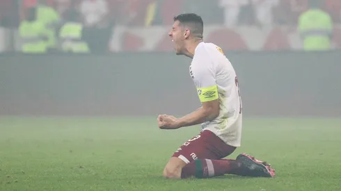 Nino, en duda para la final ante Boca. Foto: Getty