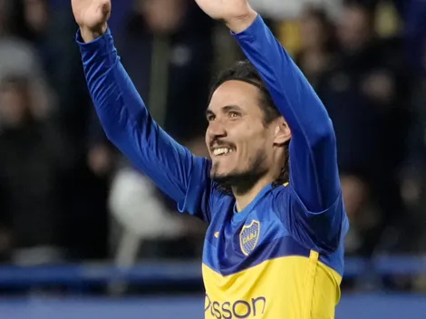 El mensaje de Cavani a los hinchas y al plantel de Boca tras la victoria ante Talleres: "Como hasta ahora"