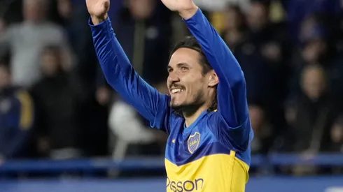 El mensaje de Cavani tras la clasificación en Mendoza. Foto: Boca Oficial