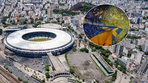 El Maracaná se prepara para recibir a Boca.