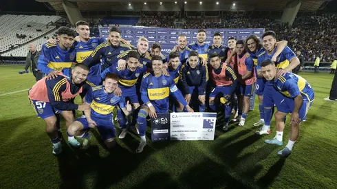 Boca, en semifinales de la Copa Argentina.