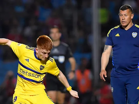 No se vio en la transmisión: el gesto del Colo Barco con Almirón ni bien terminó la tanda de penales