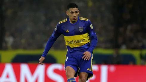 Equi Fernández en Boca
