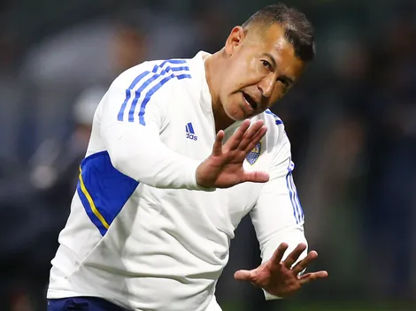 La decisión de Almirón hasta el partido con Fluminense