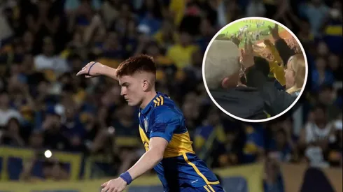 Barco en Boca vs. Talleres