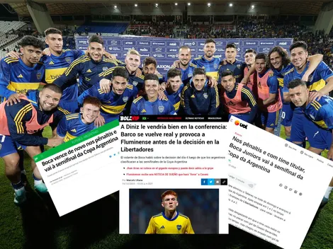 Post Talleres, en Brasil advierten a Fluminense por la efectividad de Boca en los penales