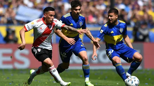 Boca podría enfrentar a River en la Final de la Supercopa Argentina si llega a ganar la Copa Argentina. Getty Images.