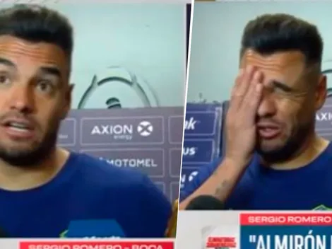 La sorpresiva confesión de Chiquito Romero tras los penales: "No me sentía bien..."